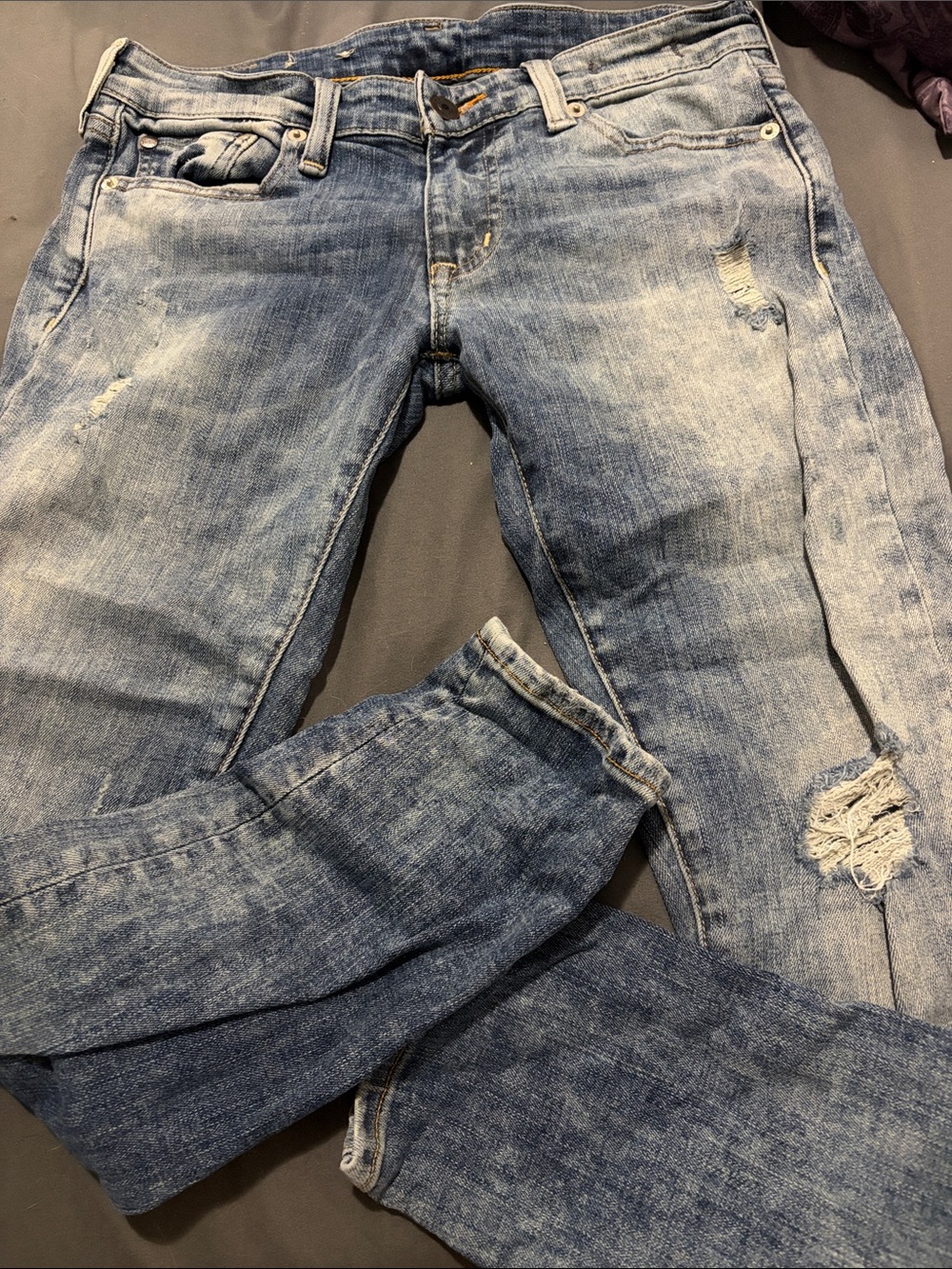 Ralph Lauren Light Blue Slim Straight Women's Jeans